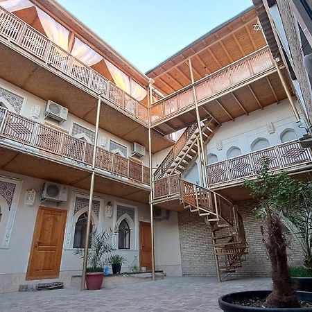 Naqshband Hotel Bucara Exterior foto