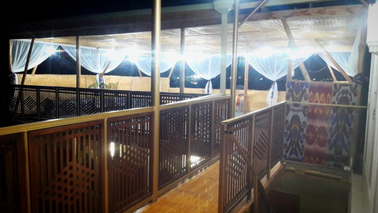Naqshband Hotel Bucara Exterior foto