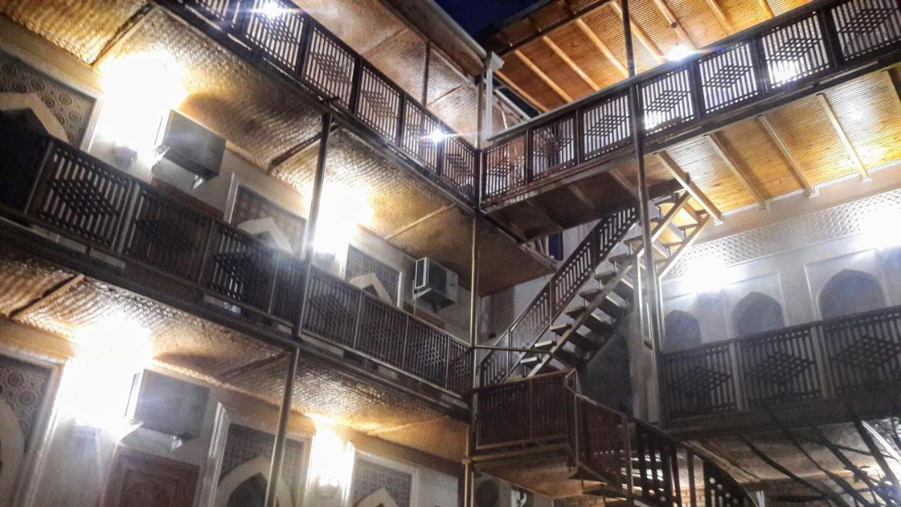 Naqshband Hotel Bucara Exterior foto