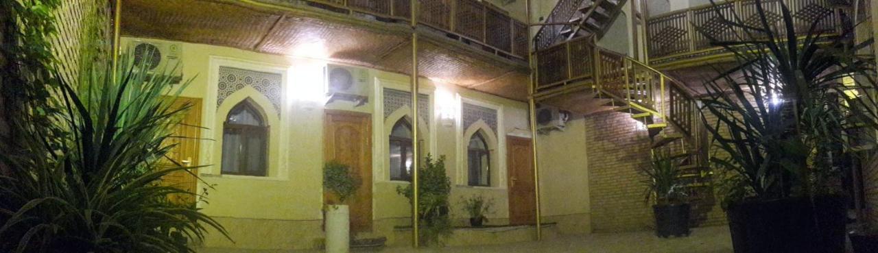 Naqshband Hotel Bucara Exterior foto