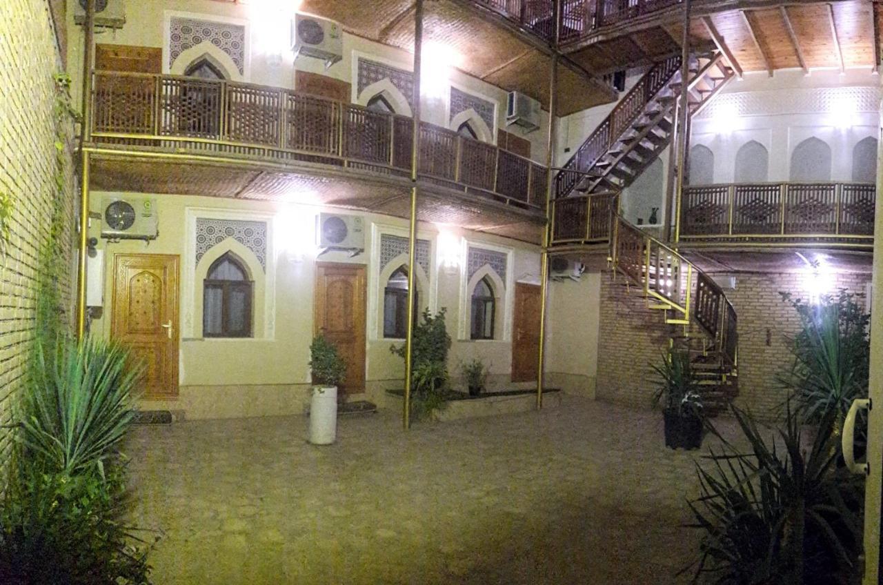 Naqshband Hotel Bucara Exterior foto