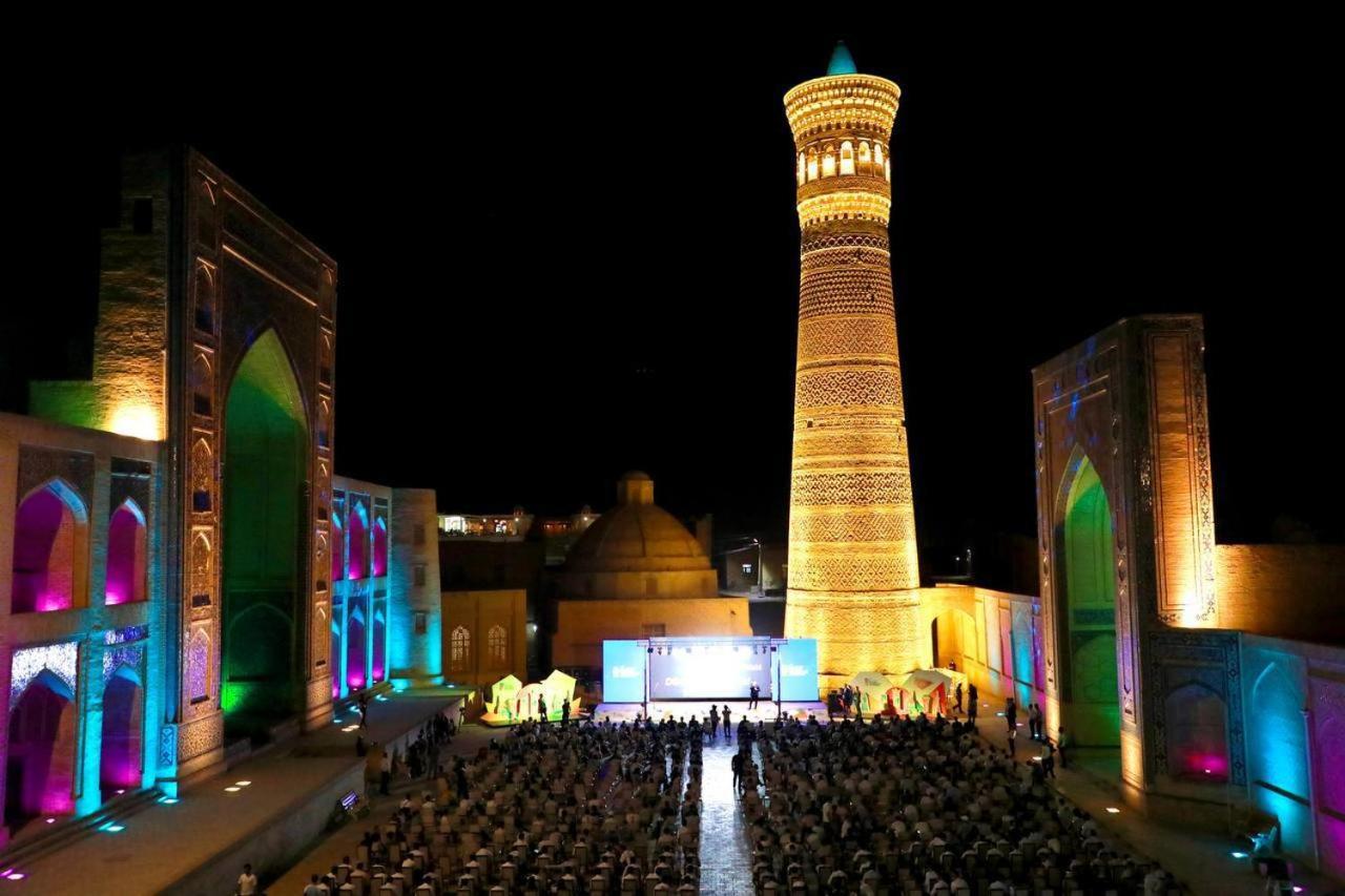 Naqshband Hotel Bucara Exterior foto