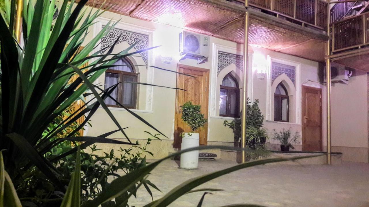 Naqshband Hotel Bucara Exterior foto
