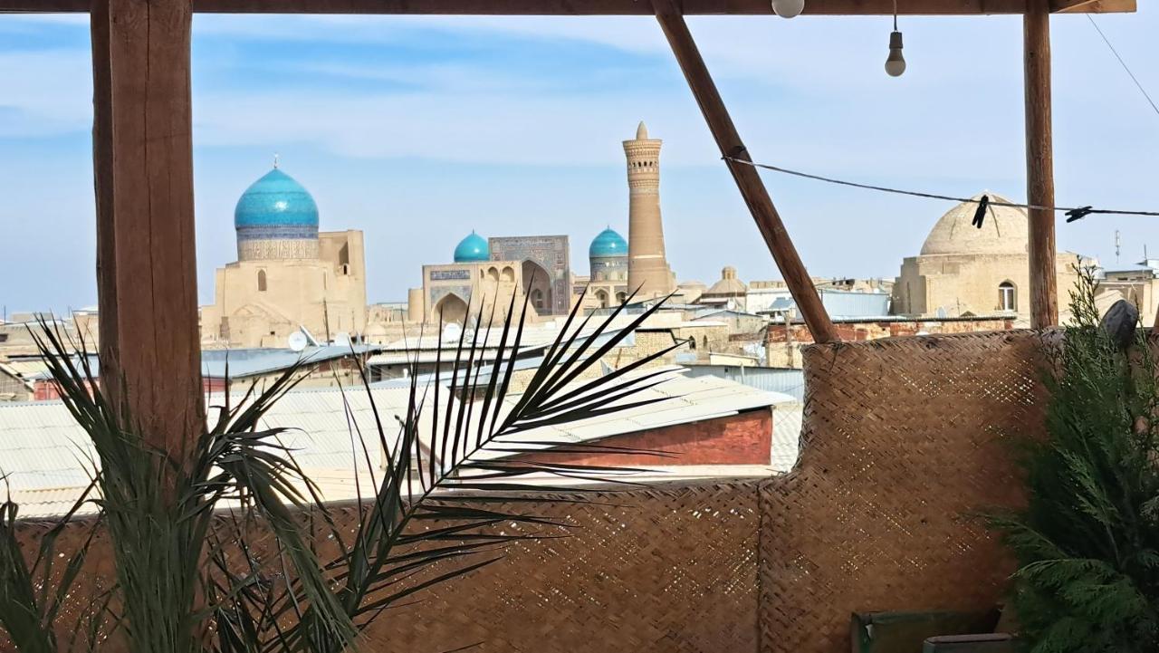 Naqshband Hotel Bucara Exterior foto