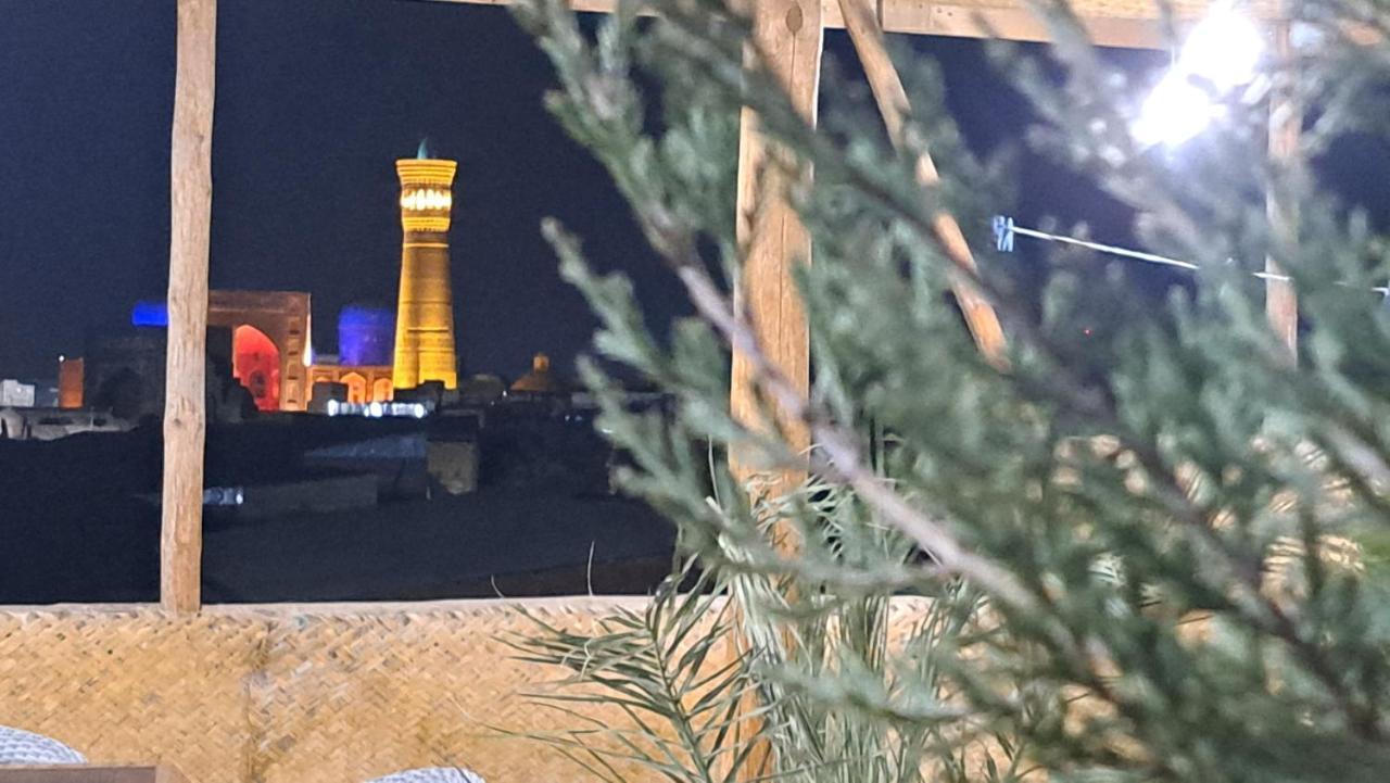 Naqshband Hotel Bucara Exterior foto