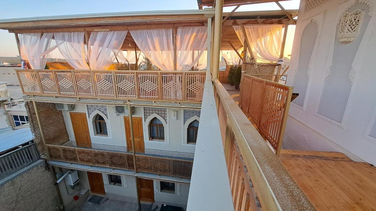 Naqshband Hotel Bucara Exterior foto