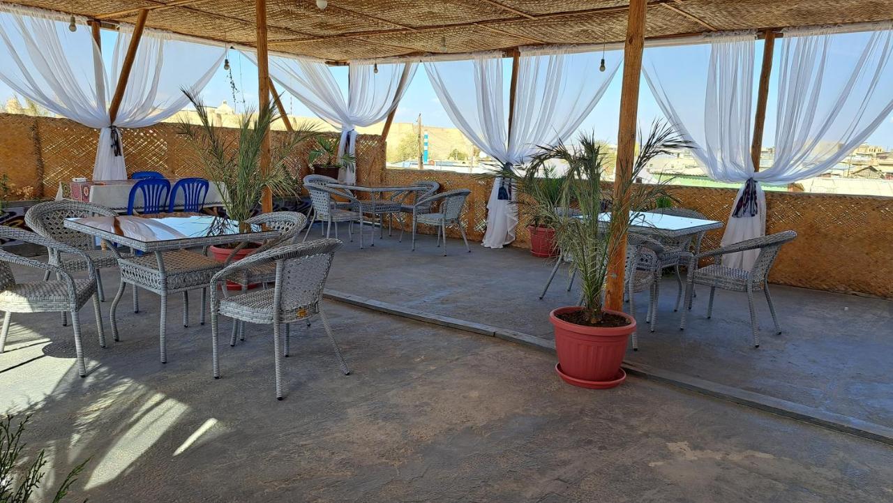 Naqshband Hotel Bucara Exterior foto