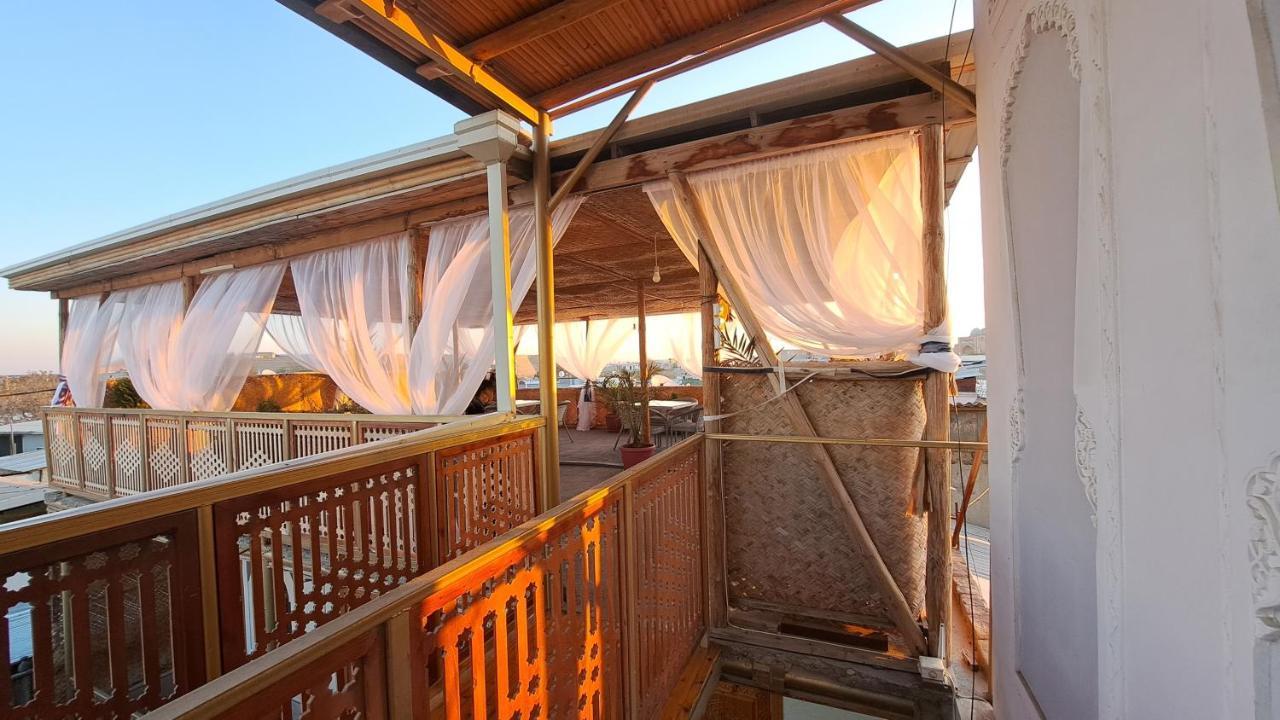 Naqshband Hotel Bucara Exterior foto